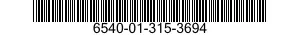 6540-01-315-3694  6540013153694 013153694