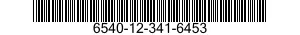 6540-12-341-6453 CHART,VISION ACUITY TESTING 6540123416453 123416453