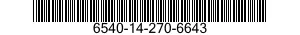 6540-14-270-6643  6540142706643 142706643
