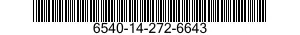 6540-14-272-6643  6540142726643 142726643