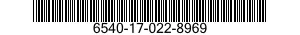 6540-17-022-8969 PLATE SET,PSEUDOISOCHROMATIC 6540170228969 170228969