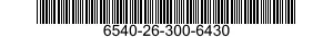 6540-26-300-6430 PROJECTOR,VISUAL ACUITY TEST 6540263006430 263006430