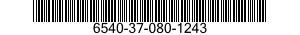 6540-37-080-1243  6540370801243 370801243