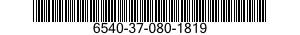 6540-37-080-1819  6540370801819 370801819