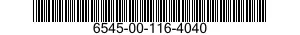 6545-00-116-4040  6545001164040 001164040