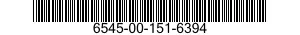 6545-00-151-6394  6545001516394 001516394