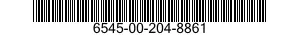 6545-00-204-8861  6545002048861 002048861