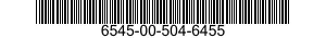 6545-00-504-6455  6545005046455 005046455