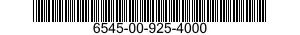 6545-00-925-4000  6545009254000 009254000