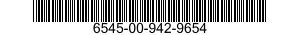 6545-00-942-9654  6545009429654 009429654