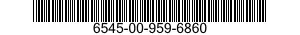 6545-00-959-6860  6545009596860 009596860