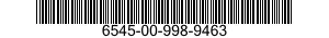 6545-00-998-9463  6545009989463 009989463