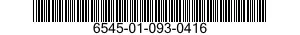 6545-01-093-0416  6545010930416 010930416