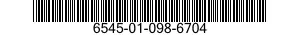 6545-01-098-6704  6545010986704 010986704