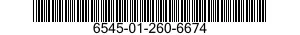 6545-01-260-6674  6545012606674 012606674