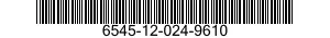 6545-12-024-9610  6545120249610 120249610