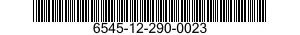 6545-12-290-0023  6545122900023 122900023