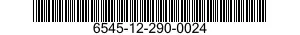 6545-12-290-0024  6545122900024 122900024