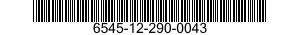 6545-12-290-0043  6545122900043 122900043