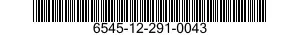 6545-12-291-0043  6545122910043 122910043