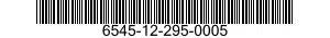 6545-12-295-0005  6545122950005 122950005