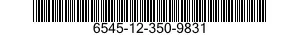6545-12-350-9831 MEDICAL EQUIPMENT SET,SURGICAL TEAM SUPPLY BLOCK 6545123509831 123509831