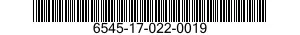 6545-17-022-0019 LITTER SUPPORT SET 6545170220019 170220019