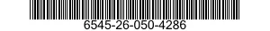 6545-26-050-4286 FIRST AID KIT,INDIVIDUAL 6545260504286 260504286