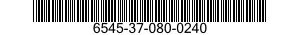6545-37-080-0240  6545370800240 370800240
