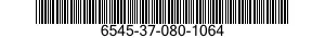 6545-37-080-1064  6545370801064 370801064