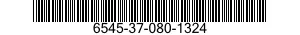 6545-37-080-1324  6545370801324 370801324
