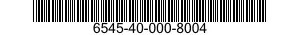 6545-40-000-8004 BAG,FIRST AID KIT 6545400008004 400008004