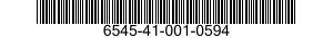 6545-41-001-0594 MEDICAL EQUIPMENT SET,AIRCRAFT 6545410010594 410010594