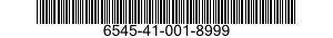 6545-41-001-8999 OUTFIT SET 6545410018999 410018999