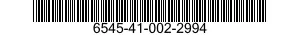 6545-41-002-2994 SET 6545410022994 410022994