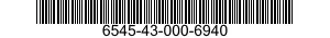 6545-43-000-6940 FIRST AID KIT,UTILITY 6545430006940 430006940