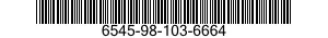 6545-98-103-6664  6545981036664 981036664