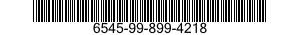 6545-99-899-4218  6545998994218 998994218