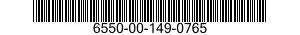 6550-00-149-0765 TEST KIT,MORPHINE DETECTION 6550001490765 001490765