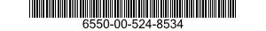 6550-00-524-8534 TEST KIT,HEMOGLOBIN DETERMINATION 6550005248534 005248534