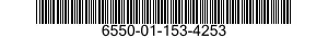 6550-01-153-4253 TEST KIT,HEMOGLOBIN-S DETECTION 6550011534253 011534253