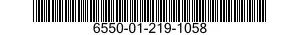 6550-01-219-1058  6550012191058 012191058