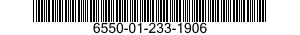 6550-01-233-1906 SENSITIVITY DISCS,DIAGNOSTIC 6550012331906 012331906