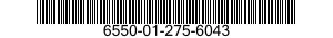 6550-01-275-6043 REFERENCE STANDARD,OSMOLALITY 6550012756043 012756043