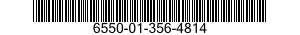 6550-01-356-4814  6550013564814 013564814