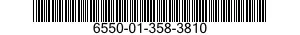 6550-01-358-3810 CONTROL SET,HEMOGLOBIN 6550013583810 013583810