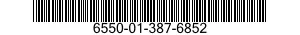 6550-01-387-6852 NITRATE REDUCTION TEST REAGENT 6550013876852 013876852