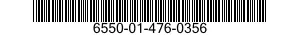 6550-01-476-0356 CONTROL,BLOOD CHEMISTRY 6550014760356 014760356