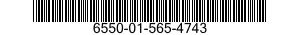 6550-01-565-4743 REFERENCE STANDARD,BLOOD CHEMISTRY 6550015654743 015654743
