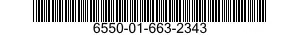 6550-01-663-2343 REFERENCE STANDARD,TOTAL PROTEIN 6550016632343 016632343